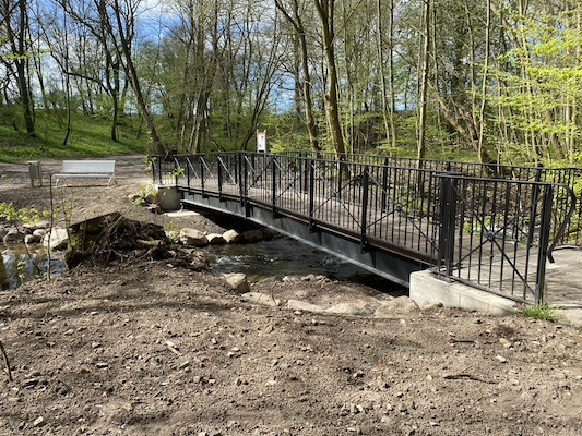 Projekt in Bad Kleinen, gebaut wurde eine Brücke als Neubau, Bauvorhaben vom 01.07.2022